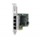 Hewlett Packard Enterprise Ethernet 1Gb 4-port BASE-T I350-T4 Interno 1000 Mbit/s - P21106B21
